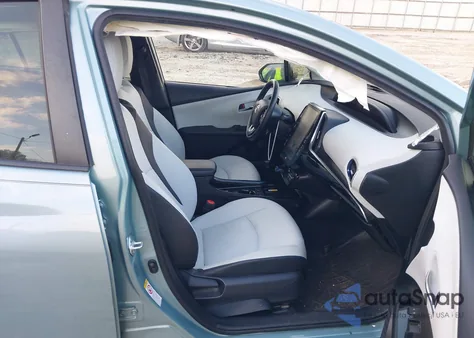 2019 Toyota Prius Limited from USA, damaged, VIN JTDKARFU7K3094321